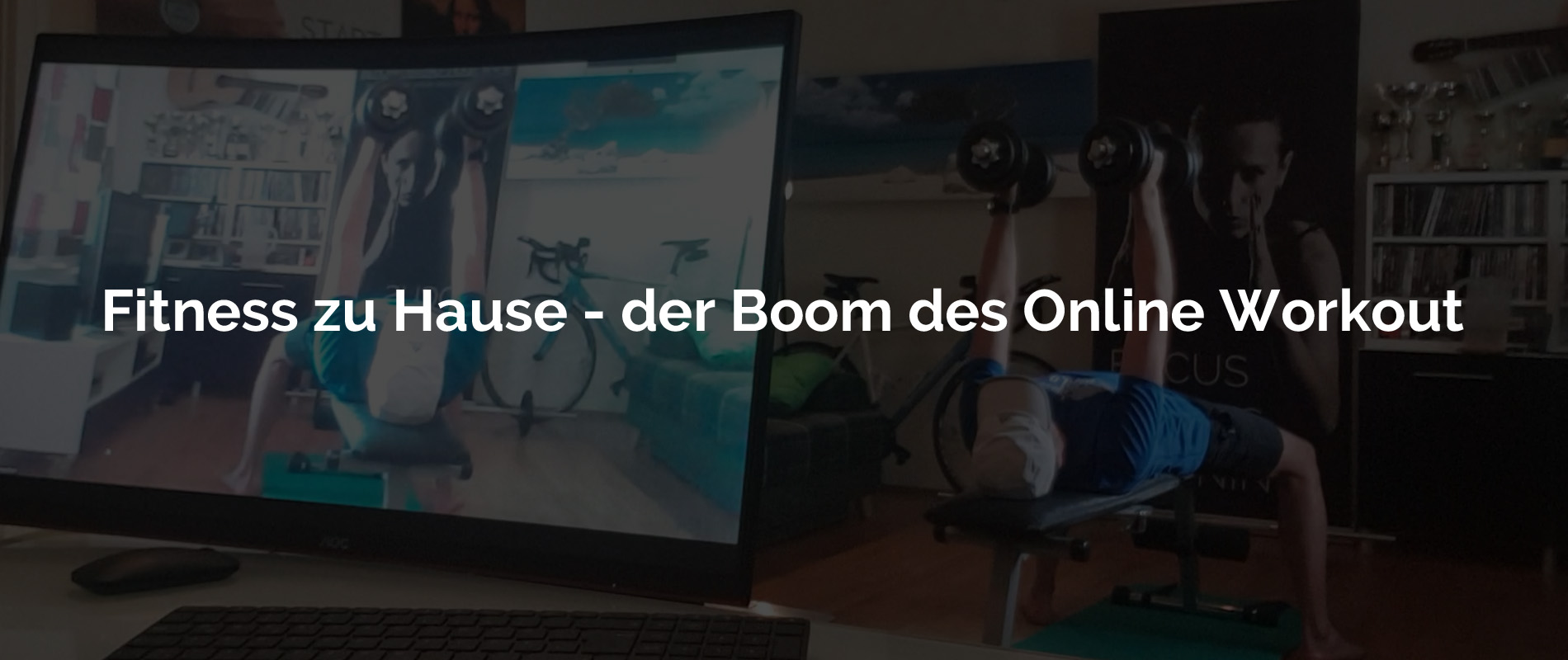 Online Fitnesstraining - Fitness zu Hause - Online Workout